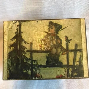 Vintage Cuendet Switzerland Music Box Still Works